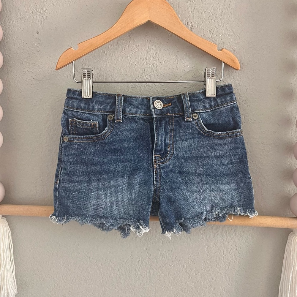 C&J Cut Off Jean Shorts